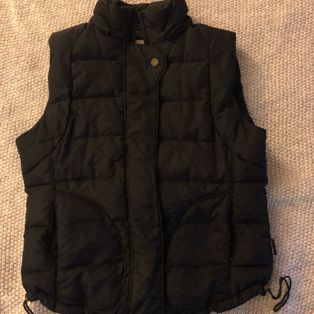 Black Calvin Klein Vest